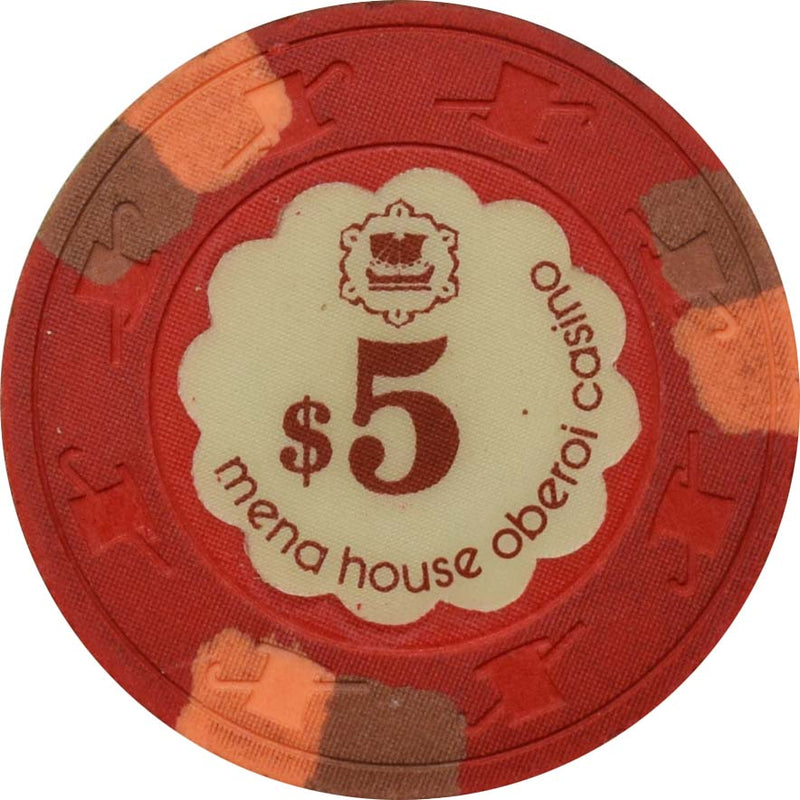 Mena House Oberoi Casino Cairo Egypt $5 Chip