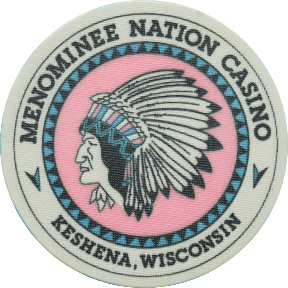 Menominee Nation Casino Keshena Wisconsin $1 Chip