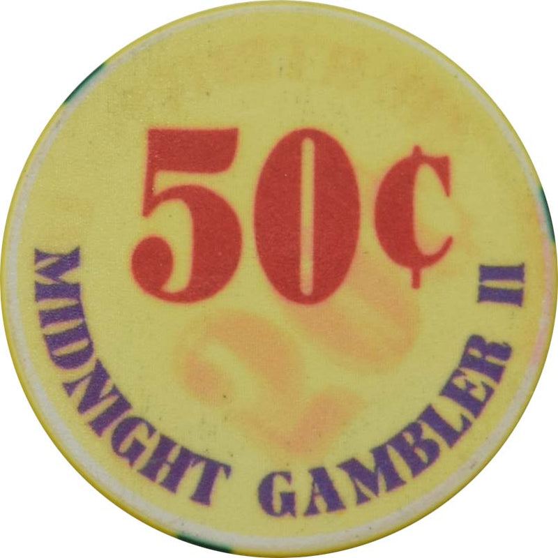 Midnight Gambler II Day Cruise Freeport New York 50 Cent Chip