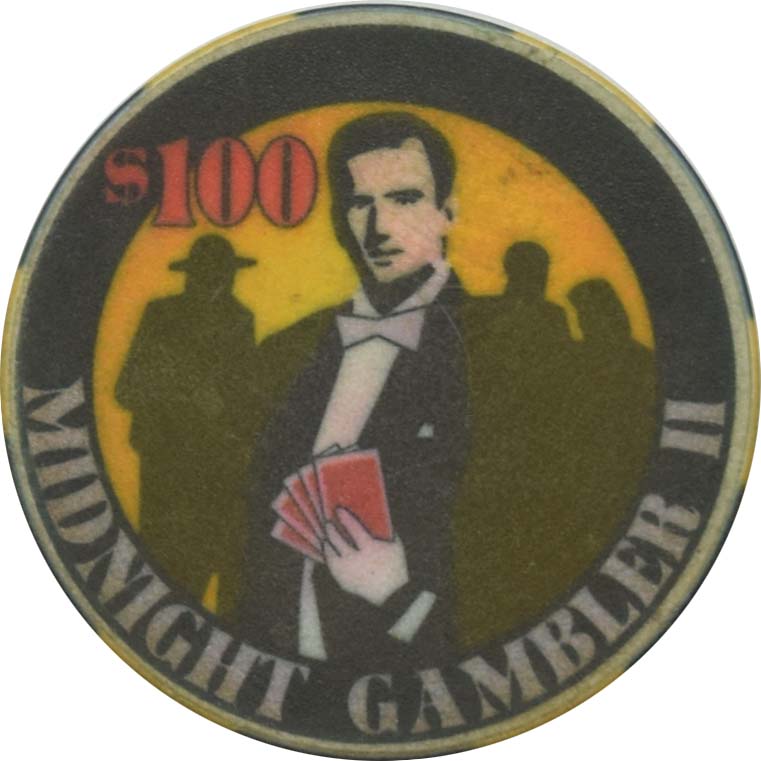 Midnight Gambler II Day Cruise Freeport New York $100 Chip