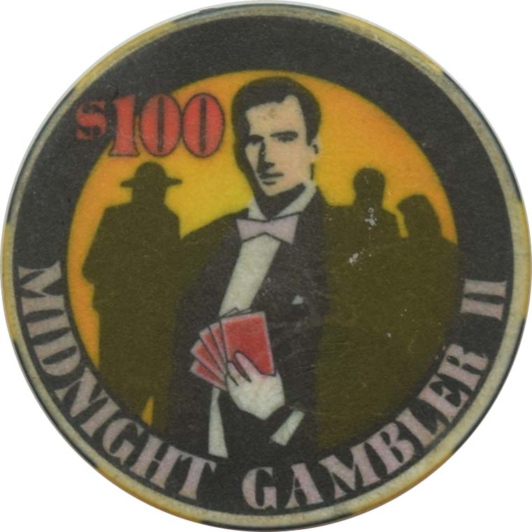 Midnight Gambler II Day Cruise Freeport New York $100 Chip