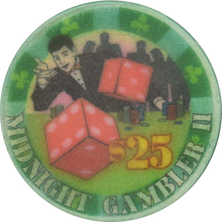 Midnight Gambler II Day Cruise Freeport New York $25 Chip