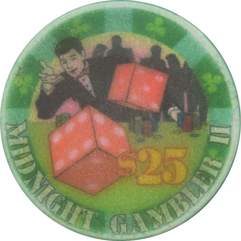 Midnight Gambler II Day Cruise Freeport New York $25 Chip