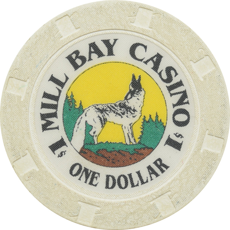 Mill Bay Casino Manson WA $1 Chip