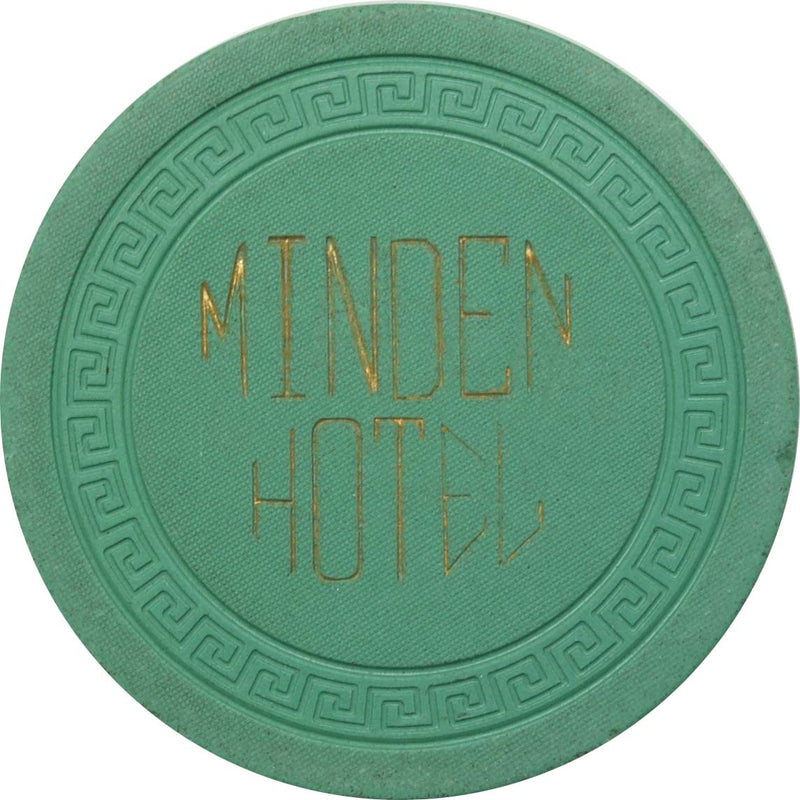 Minden Hotel Casino Minden Nevada $5 Chip 1957