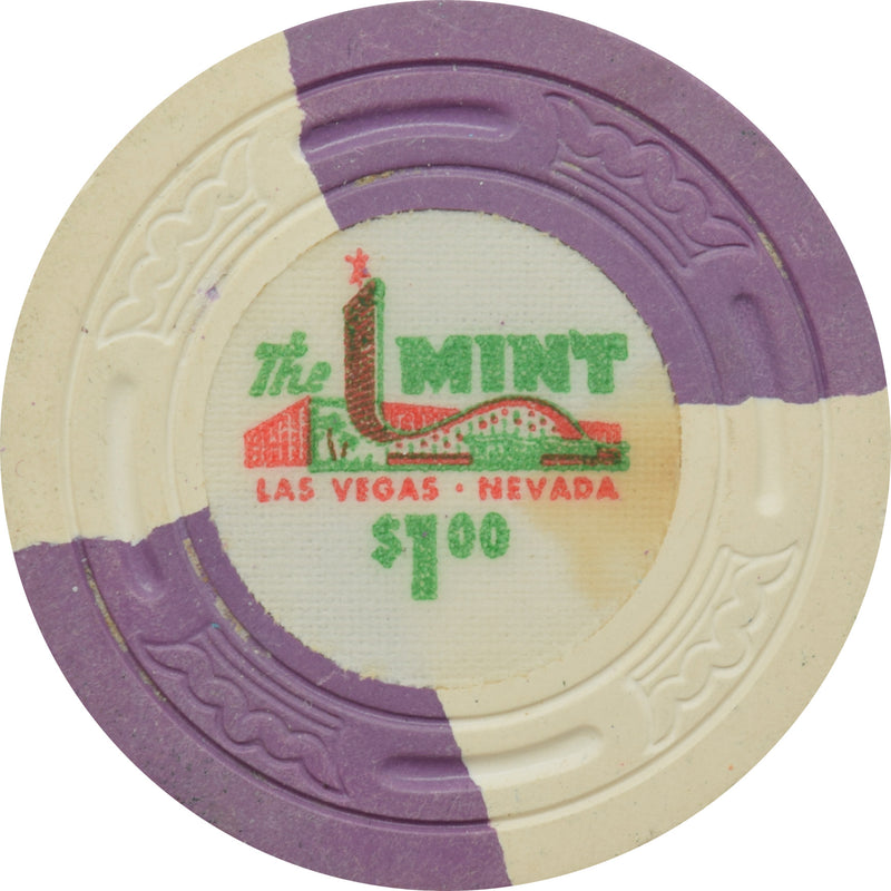 The Mint Casino Las Vegas Nevada $1 Chip 1962