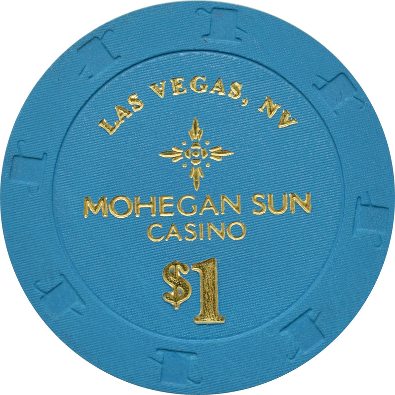 Mohegan Sun Casino at Virgin Hotels Las Vegas Nevada $1 Chip 2021