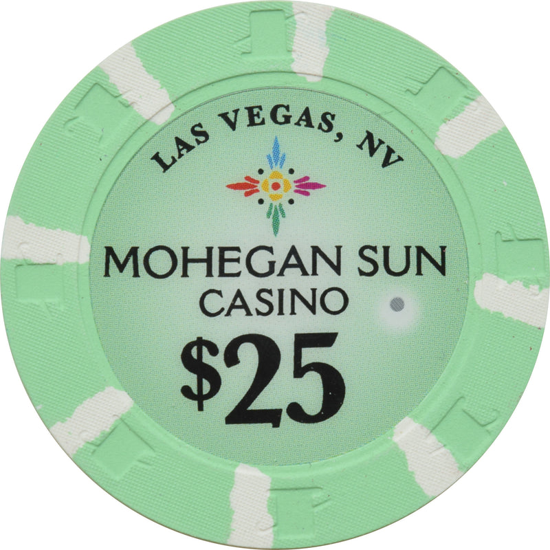 Mohegan Sun Casino at Virgin Hotels Las Vegas Nevada $25 Chip 2021