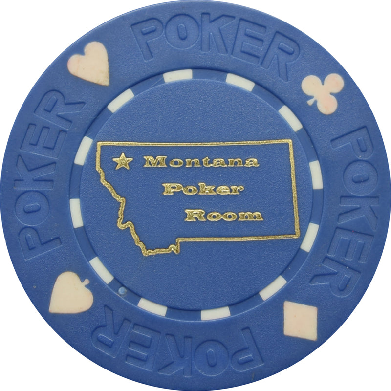 Montana Nugget Casino Kalispell MT Poker Room Blue Chip