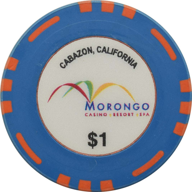 Casino Morongo Cabazon California $1 Chip