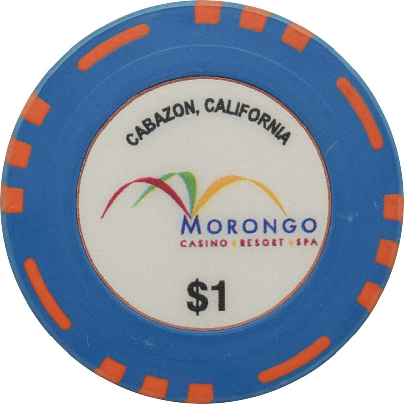 Casino Morongo Cabazon California $1 Chip