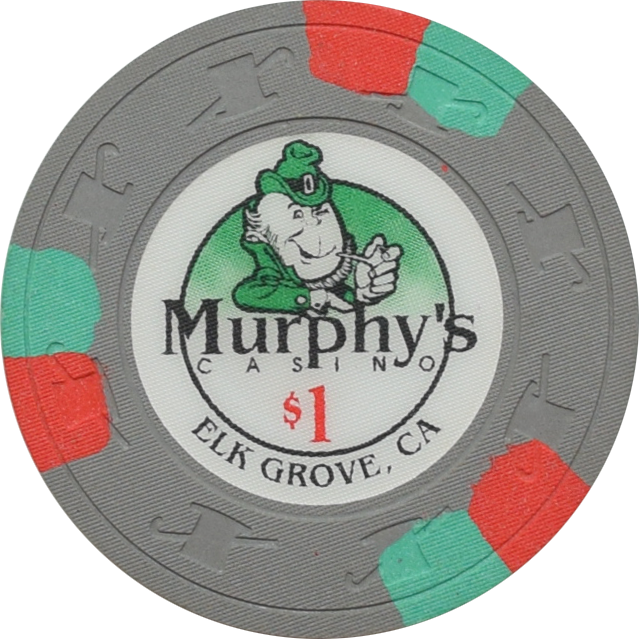 Murphy's Casino Elk Grove California $1 Chip