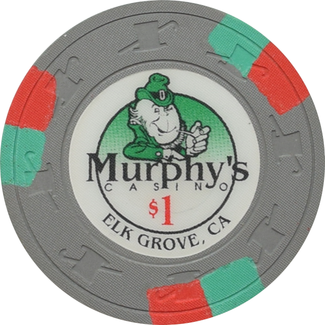 Murphy's Casino Elk Grove California $1 Chip