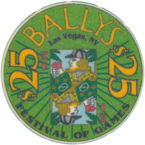Ballys Casino Las Vegas Nevada $25 Chip 1992