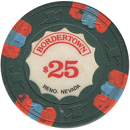 BorderTown Casino $25 Chip - Spinettis Gaming - 2