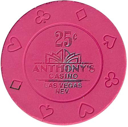 Anthony's Casino 25 cent Chip - Spinettis Gaming - 1