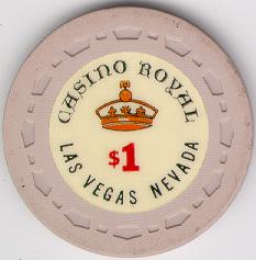 Casino Royal Las Vegas Nevada $1 Chip 1970