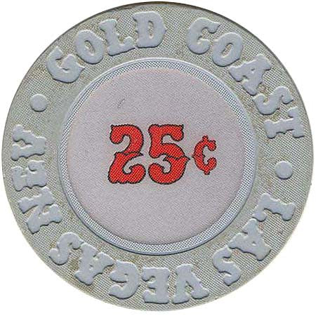 Gold Coast 25 cent chip 1990's - Spinettis Gaming