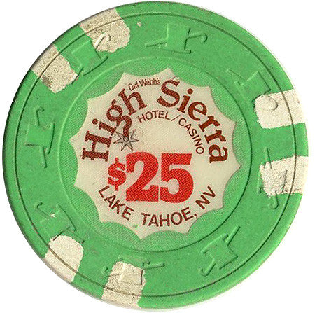 High Sierra $25 green chip - Spinettis Gaming - 2