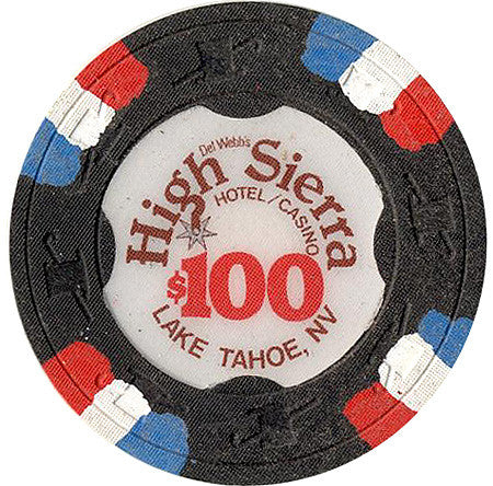 High Sierra $100 chip - Spinettis Gaming - 1