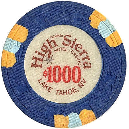 High Sierra $1000 chip - Spinettis Gaming - 1