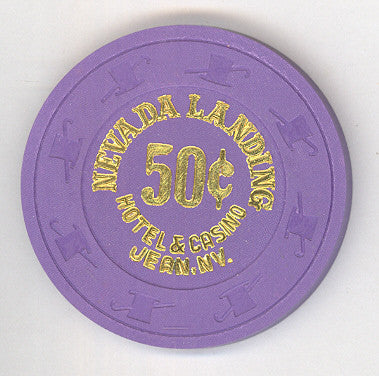 Nevada Landing Casino Jean 50cent chip 1989 - Spinettis Gaming