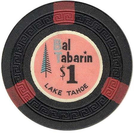 Bal Tabarin Casino $1 Chip - Spinettis Gaming - 1