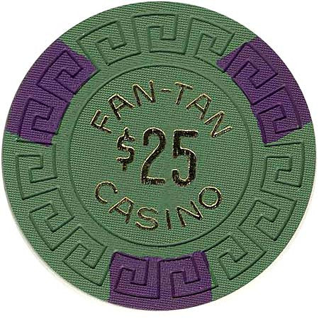 Fan-Tan $25 Chip - Spinettis Gaming - 2