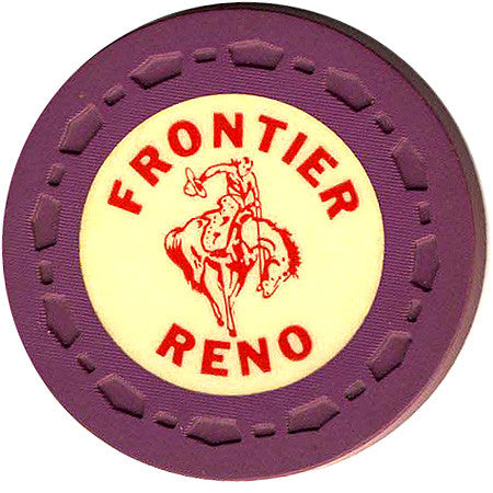 Frontier Club Roulette (purple) chip - Spinettis Gaming - 1