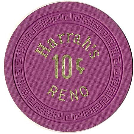 Harrah's 10 Purple chip - Spinettis Gaming - 2