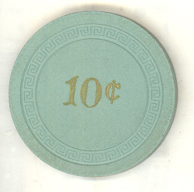 United Club Reno 10cent Casino chip 1962 - Spinettis Gaming - 3