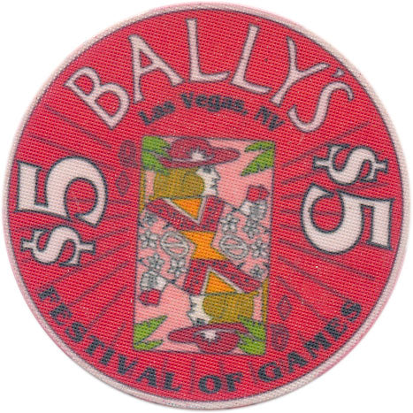 Ballys Casino Las Vegas Nevada $5 Chip 1992
