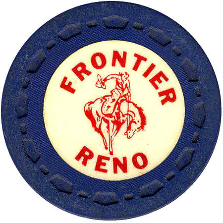 Frontier Club Roulette (navy) chip - Spinettis Gaming - 2
