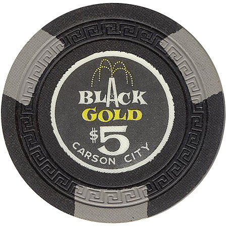 Black Gold Casino $5 Chip - Spinettis Gaming - 2