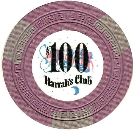 Harrah's $100 Purple chip - Spinettis Gaming