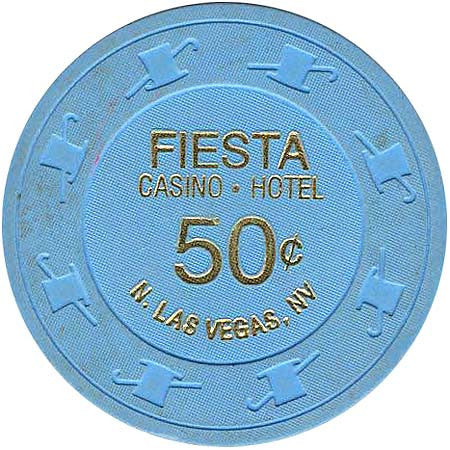 Fiesta 50cent Chip - Spinettis Gaming