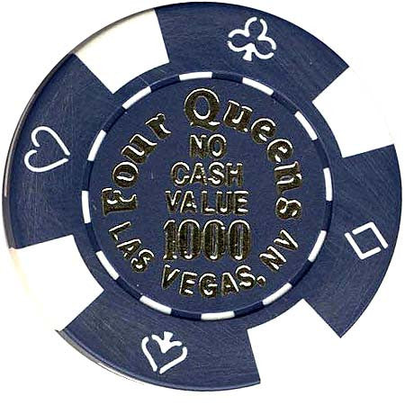 Four Queens 1000 (no cash) chip - Spinettis Gaming - 1