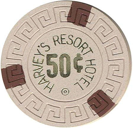 Harveys 50cent beige chip - Spinettis Gaming