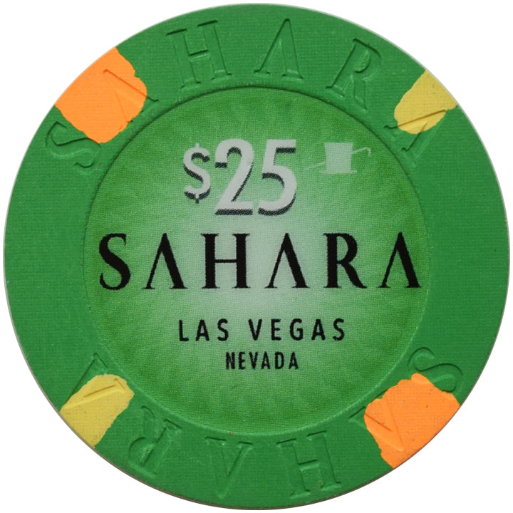 Sahara Casino Las Vegas Nevada $25 Chip 2019