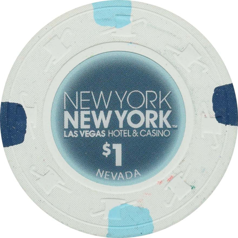 New York-New York Casino Las Vegas Nevada $1 Chip 2012