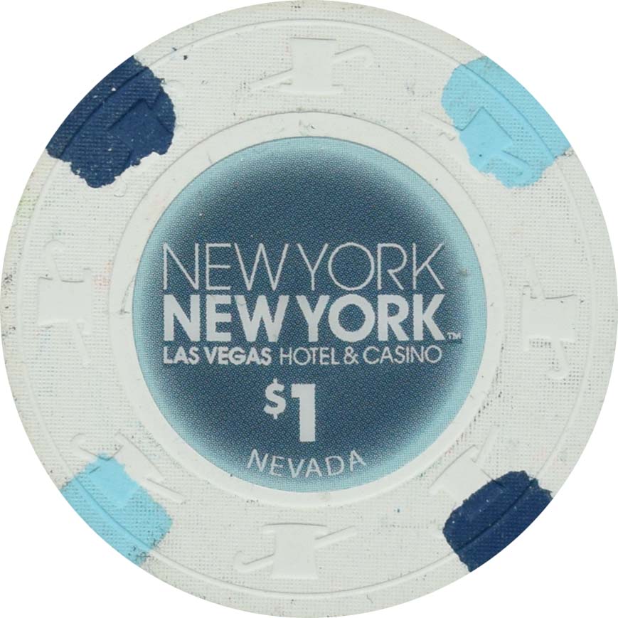 New York-New York Casino Las Vegas Nevada $1 Chip 2012