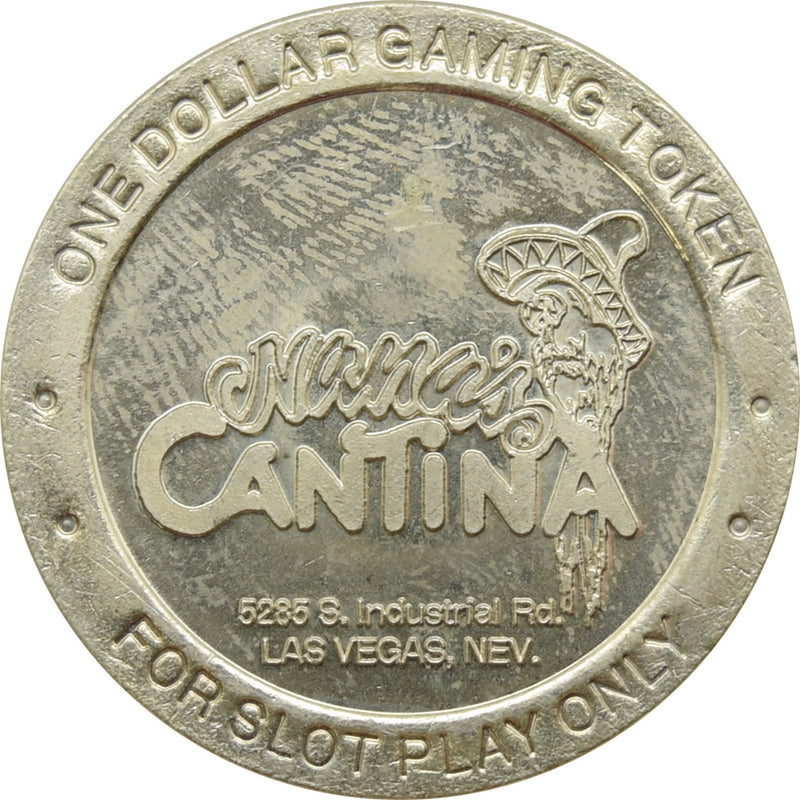 Nana's Cantina Las Vegas NV $1 Token 1991