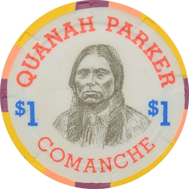 Indian Chiefs $1 Quanah Parker Chip Paulson Fantasy