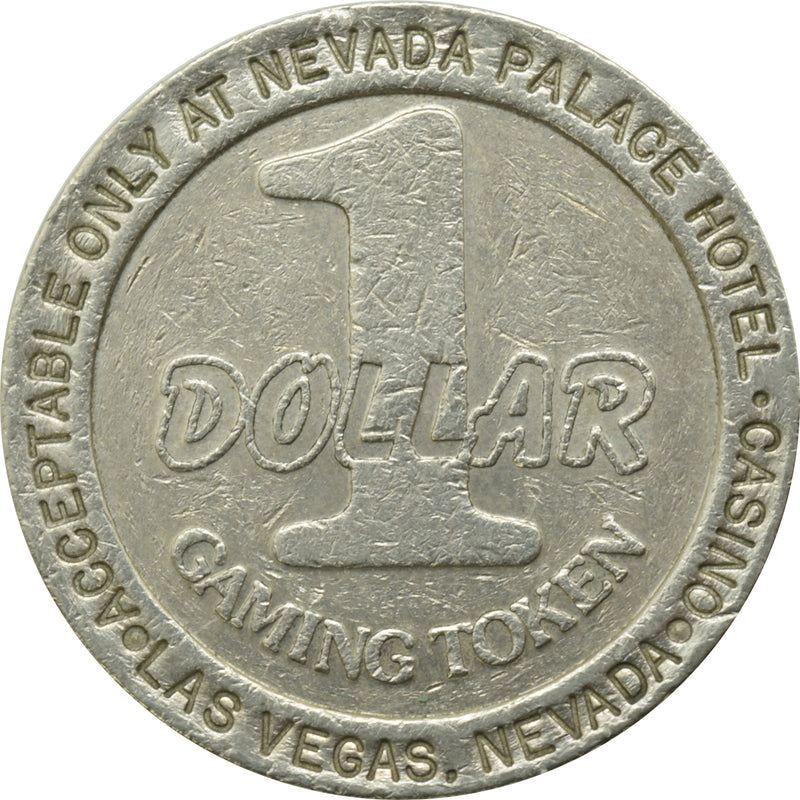 Nevada Palace Casino Las Vegas Nevada $1 Token 1993