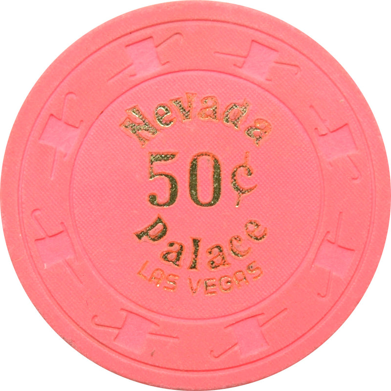 Nevada Palace Casino Las Vegas Nevada 50 Cent Chip 1979