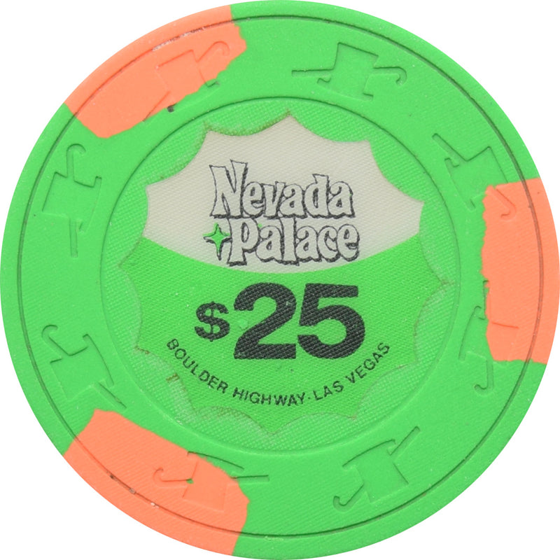 Nevada Palace Casino Las Vegas Nevada $25 Chip 1979