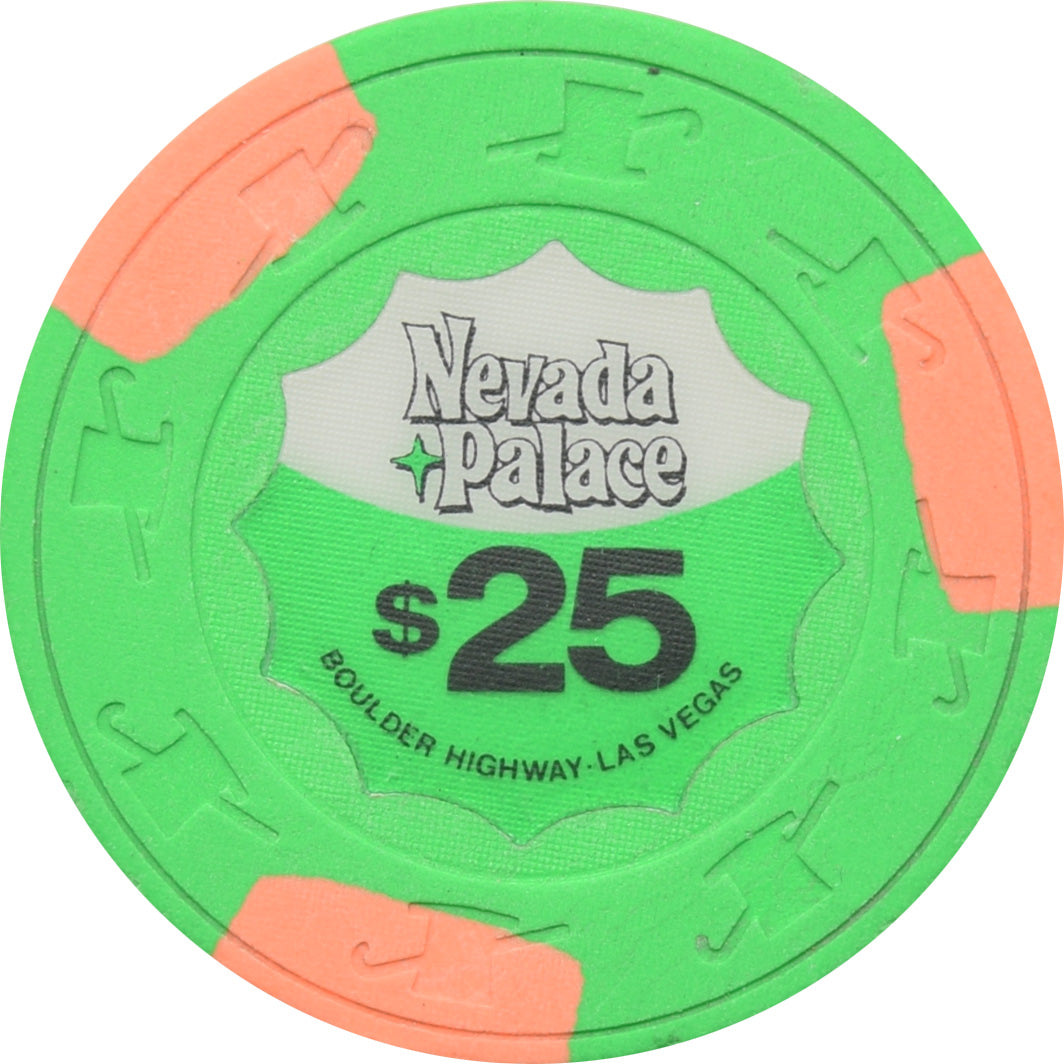 Nevada Palace Casino Las Vegas Nevada $25 Chip 1979