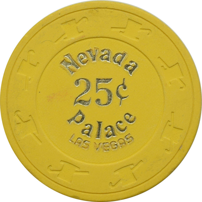 Nevada Palace Casino Las Vegas Nevada 25 Cent Chip 1979