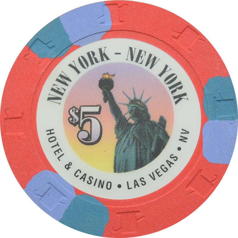 New York Casino Las Vegas Nevada  $5 1997