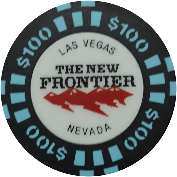 The New Frontier Casino Las Vegas Nevada $100 Chip 1998